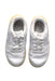 A White Sneakers from Nike in size 4T for boy. (Back View)