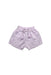 A Pink Shorts from Gingersnaps in size 12-18M for girl. (Front View)