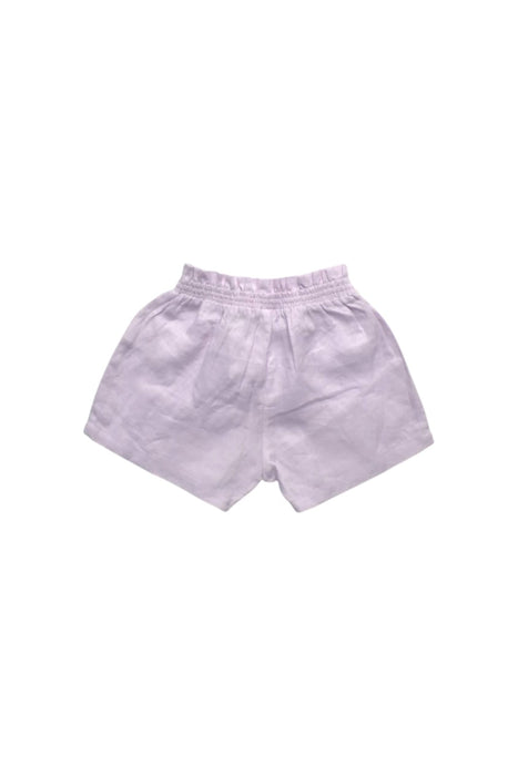 A Pink Shorts from Gingersnaps in size 12-18M for girl. (Back View)