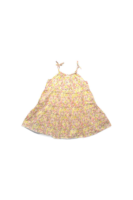A Multicolour Sleeveless Dresses from Janie & Jack in size 3T for girl. (Back View)