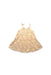 A Multicolour Sleeveless Dresses from Janie & Jack in size 3T for girl. (Back View)