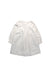 A White Long Sleeve Dresses from Bonpoint in size 3T for girl. (Back View)