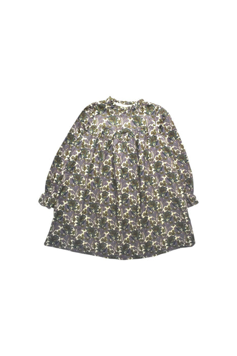 A Multicolour Long Sleeve Dresses from Bonpoint in size 3T for girl. (Front View)