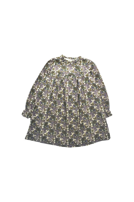 A Multicolour Long Sleeve Dresses from Bonpoint in size 3T for girl. (Front View)
