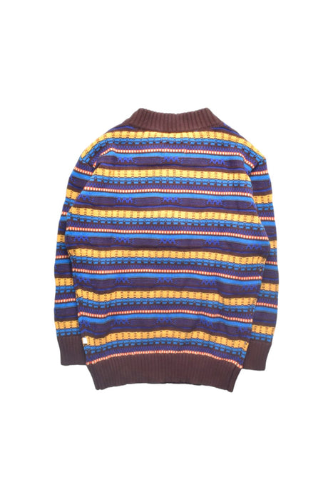A Multicolour Knit Sweaters from Repose in size 8Y for boy. (Back View)