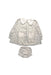 A Multicolour Dress Sets from Paloma de la O in size 4T for girl. (Front View)