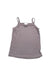 A Grey Sleeveless Tops from Jamie Kay in size 3T for girl. (Front View)