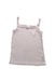 A Pink Sleeveless Tops from Jamie Kay in size 4T for girl. (Front View)