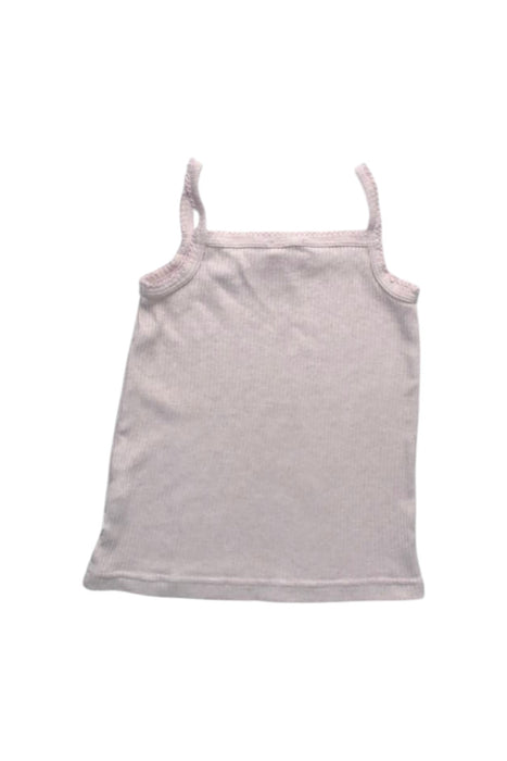 A Pink Sleeveless Tops from Jamie Kay in size 4T for girl. (Back View)