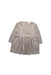 A Multicolour Long Sleeve Dresses from Wheat in size 3T for girl. (Front View)