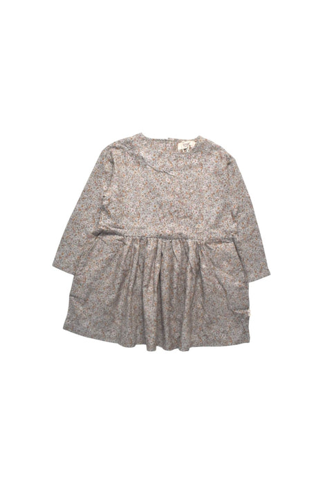 A Multicolour Long Sleeve Dresses from Wheat in size 3T for girl. (Front View)