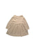 A Beige Long Sleeve Dresses from Play Up in size 3T for girl. (Back View)