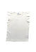 A White Sleeveless Tops from Jamie Kay in size 3T for girl. (Front View)