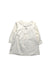 A White Long Sleeve Dresses from Patachou in size 18-24M for girl. (Front View)