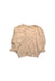 A Beige Cardigans from Buho in size 3T for girl. (Front View)