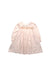 A Pink Long Sleeve Dresses from Wedoble in size 4T for girl. (Front View)