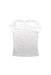 A White Short Sleeve T Shirts from Kenzo in size 10Y for girl. (Back View)