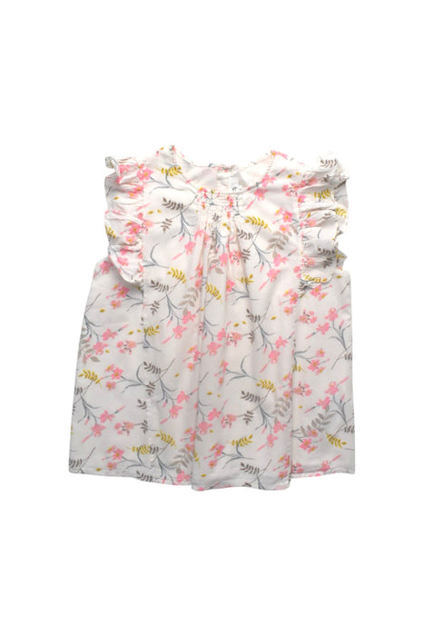 A Multicolour Sleeveless Tops from Bonpoint in size 12Y for girl. (Front View)