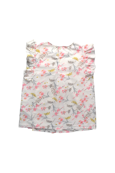 A Multicolour Sleeveless Tops from Bonpoint in size 12Y for girl. (Back View)