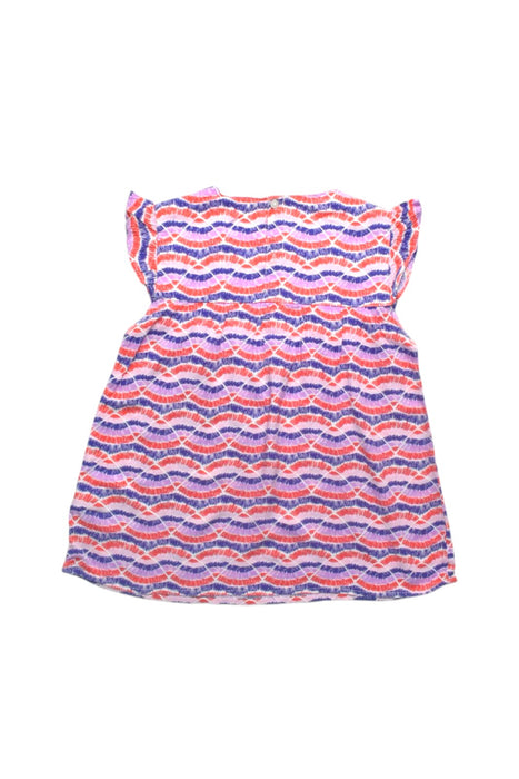 A Multicolour Sleeveless Tops from La Compagnie des Petits in size 10Y for girl. (Back View)