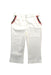 A White Casual Pants from Nicholas & Bears in size 10Y for girl. (Front View)
