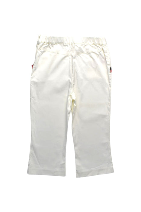 A White Casual Pants from Nicholas & Bears in size 10Y for girl. (Back View)