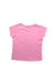 A Pink Short Sleeve T Shirts from Bonpoint in size 10Y for girl. (Back View)