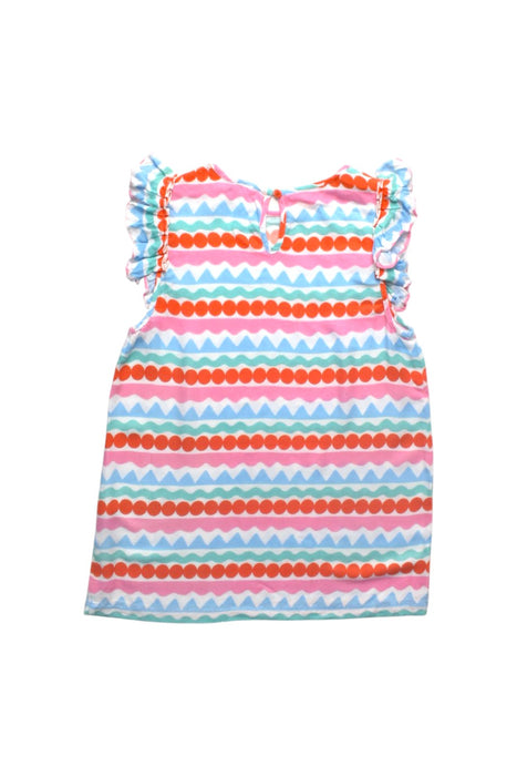 A Multicolour Sleeveless Tops from Stella McCartney in size 12Y for girl. (Back View)