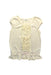 A Ivory Short Sleeve Tops from Nicholas & Bears in size 12Y for girl. (Front View)