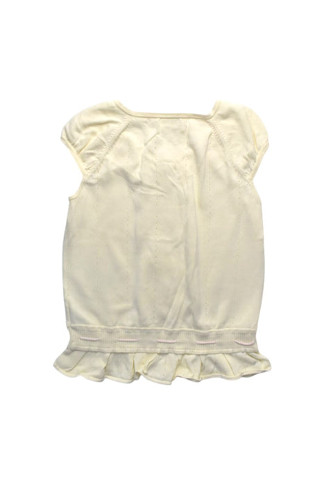 A Ivory Short Sleeve Tops from Nicholas & Bears in size 12Y for girl. (Back View)