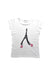 A White Short Sleeve T Shirts from Rykiel Enfant in size 12Y for girl. (Front View)