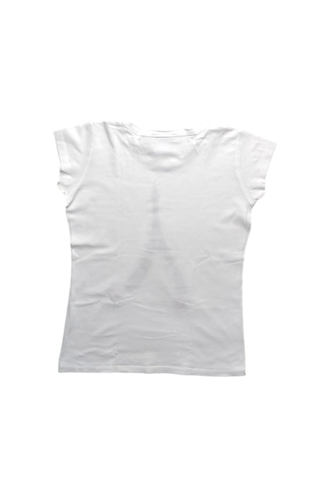 A White Short Sleeve T Shirts from Rykiel Enfant in size 12Y for girl. (Back View)