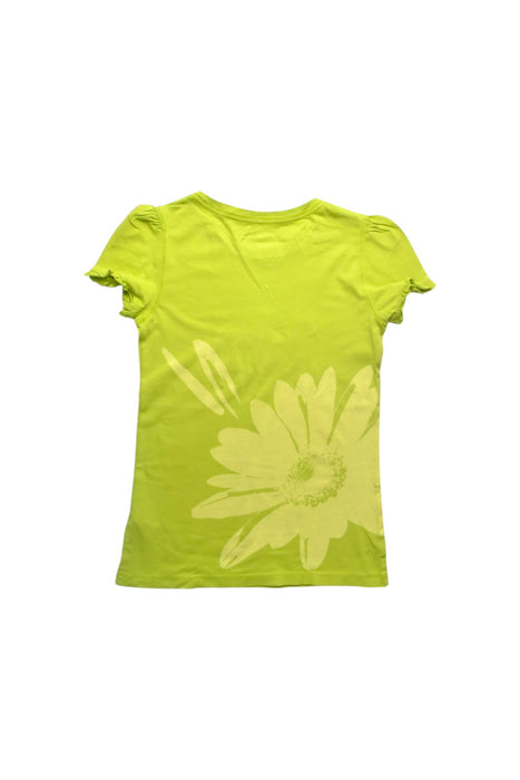 A Green Short Sleeve T Shirts from Juicy Couture in size 12Y for girl. (Back View)