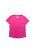 A Pink Short Sleeve T Shirts from Adidas in size 12Y for girl. (Back View)