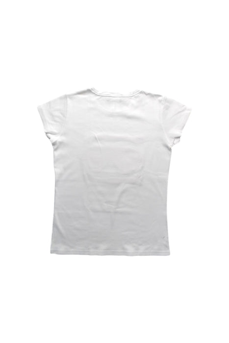 A White Short Sleeve T Shirts from Rykiel Enfant in size 12Y for girl. (Back View)