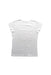 A White Short Sleeve T Shirts from Rykiel Enfant in size 12Y for girl. (Back View)