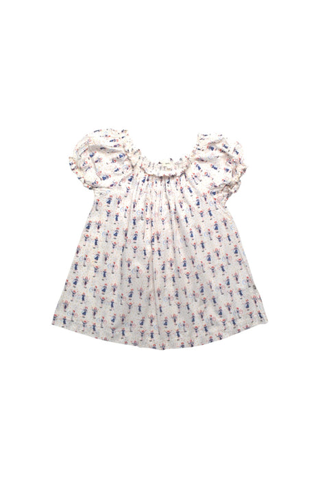 A Multicolour Short Sleeve Tops from Oeuf in size 10Y for girl. (Front View)