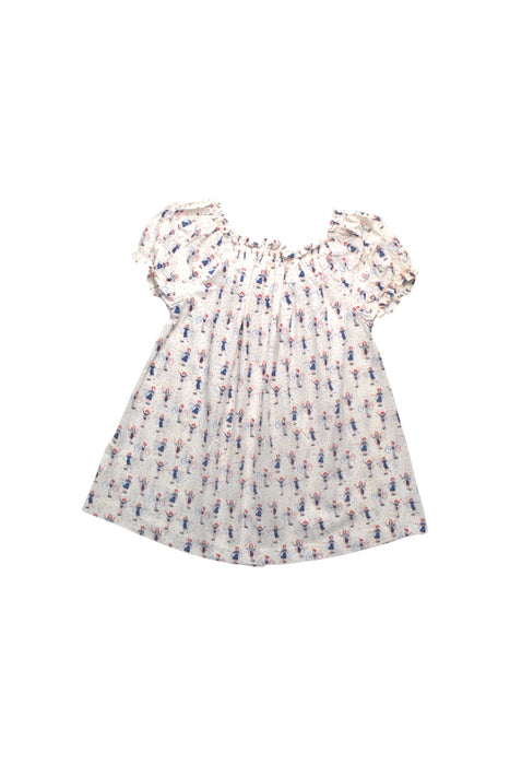 A Multicolour Short Sleeve Tops from Oeuf in size 10Y for girl. (Back View)