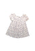 A Multicolour Short Sleeve Tops from Oeuf in size 10Y for girl. (Back View)