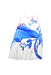 A Multicolour Sleeveless Dresses from Catimini in size 10Y for girl. (Back View)