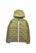 A Green Hooded Sweatshirts from Bonpoint in size 12Y for boy. (Front View)