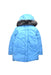 A Blue Puffer/Quilted Coats & Outerwear from Jacadi in size 12Y for boy. (Front View)