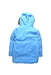 A Blue Puffer/Quilted Coats & Outerwear from Jacadi in size 12Y for boy. (Back View)