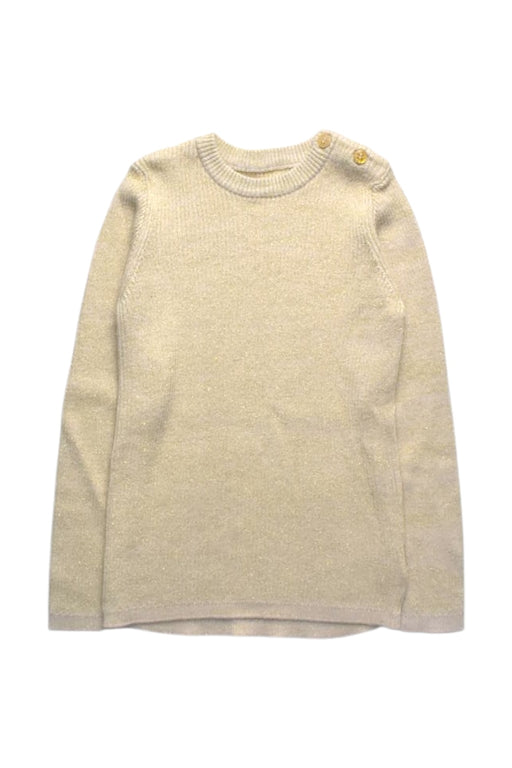 A Beige Knit Sweaters from Mothercare in size 3T for girl. (Front View)