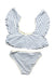 A Blue Bikinis from Chloe in size 5T for girl. (Back View)