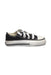 A Black Sneakers from Converse in size 18-24M for boy. (Front View)