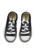 A Black Sneakers from Converse in size 18-24M for boy. (Back View)