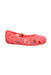 A Pink Flats from Mini Melissa Jason Wu in size 4T for girl. (Front View)