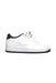 A White Sneakers from Nike in size 10Y for boy. (Front View)