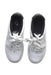 A White Sneakers from Nike in size 10Y for boy. (Back View)